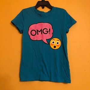4/$10 OMG Kids Tee